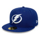 New Era Tampa Bay Lightning NHL Basic Dark Blue 59FIFTY Fitted Cap