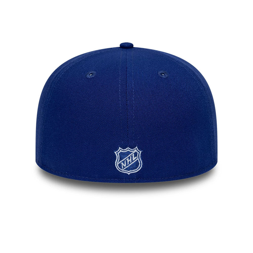 New Era Tampa Bay Lightning NHL Basic Dark Blue 59FIFTY Fitted Cap