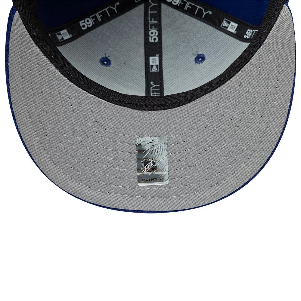 New Era Tampa Bay Lightning NHL Basic Dark Blue 59FIFTY Fitted Cap