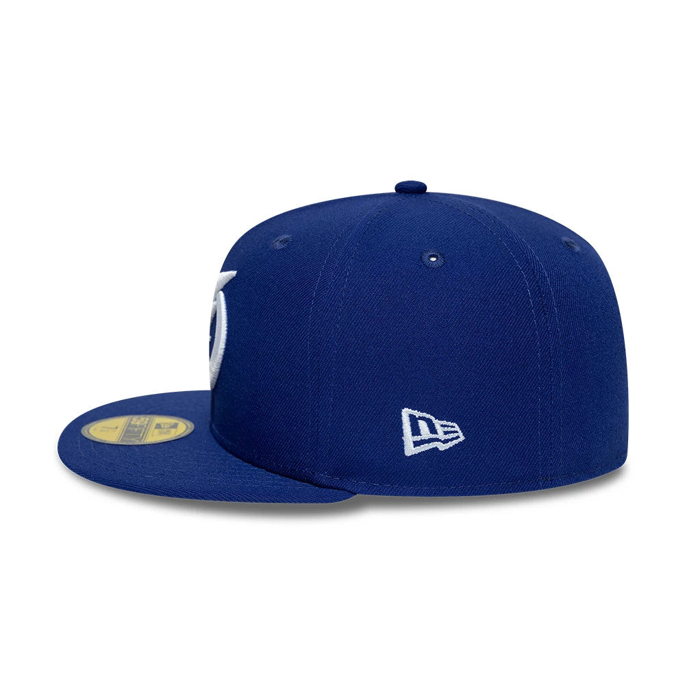New Era Tampa Bay Lightning NHL Basic Dark Blue 59FIFTY Fitted Cap