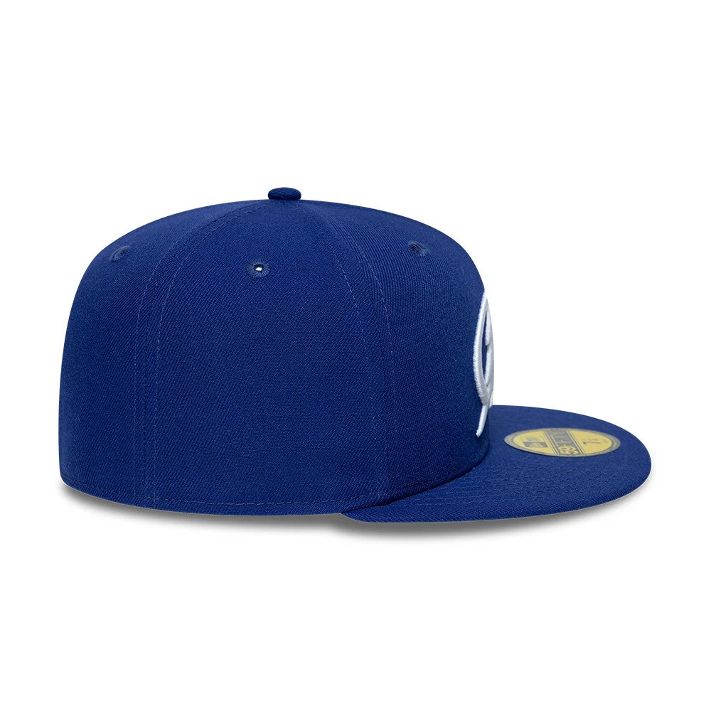 New Era Tampa Bay Lightning NHL Basic Dark Blue 59FIFTY Fitted Cap
