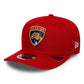 New Era Florida Panthers NHL Team Red 9SEVENTY Stretch Snap Adjustable Cap