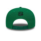 New Era Dallas Stars NHL Team Green 9SEVENTY Stretch Snap Adjustable Cap