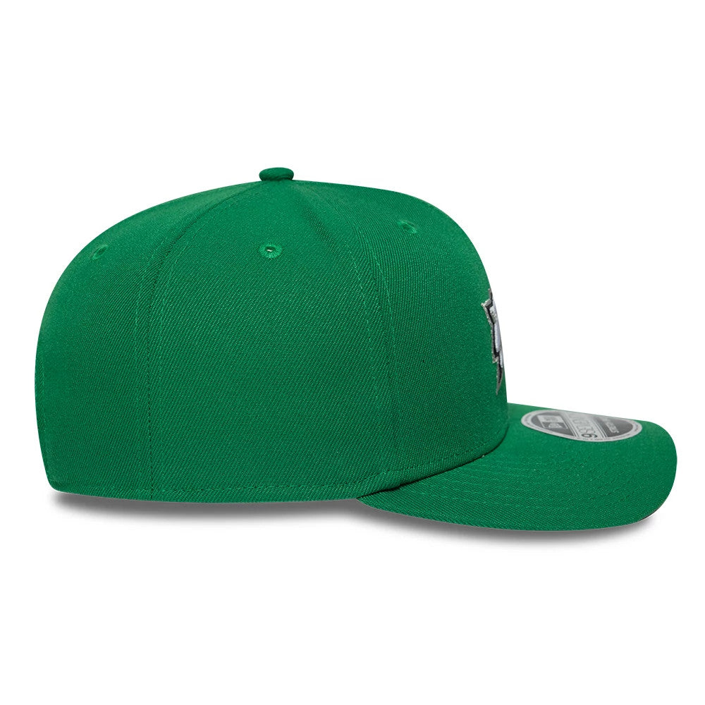 New Era Dallas Stars NHL Team Green 9SEVENTY Stretch Snap Adjustable Cap
