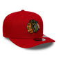 New Era Chicago Blackhawks NHL Team Red 9SEVENTY Stretch Snap Adjustable Cap