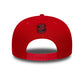 New Era Chicago Blackhawks NHL Team Red 9SEVENTY Stretch Snap Adjustable Cap