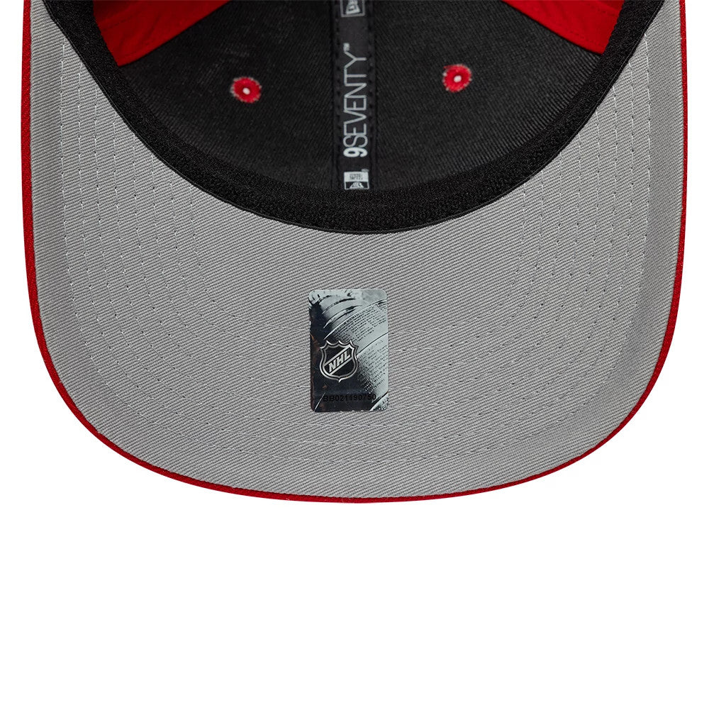 New Era Chicago Blackhawks NHL Basic Red 59FIFTY Fitted Cap