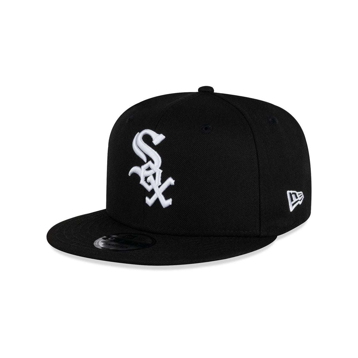 NEW ERA Chicago White Sox Basic Black 9FIFTY Snapback