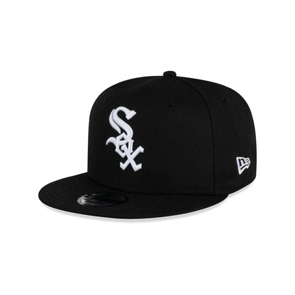 NEW ERA Chicago White Sox Basic Black 9FIFTY Snapback