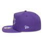 New Era LA Lakers NBA Hardwood Classic Purple 9FIFTY A-Frame Snapback Adjustable Cap
