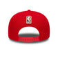 New Era Houston Rockets NBA Hardwood Classic Red 9FIFTY A-Frame Snapback Adjustable Cap
