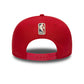 New Era Denver Nuggets NBA Hardwood Classic Dark Red 9FIFTY A-Frame Snapback Adjustable Cap