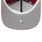 New Era Denver Nuggets NBA Hardwood Classic Dark Red 9FIFTY A-Frame Snapback Adjustable Cap