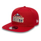 New Era Denver Nuggets NBA Hardwood Classic Dark Red 9FIFTY A-Frame Snapback Adjustable Cap