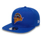 New Era Golden State Warriors NBA Hardwood Classic Blue 9FIFTY A-Frame Snapback Adjustable Cap