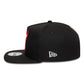 New Era Chicago Bulls NBA Hardwood Classic Black 9FIFTY A-Frame Snapback Adjustable Cap