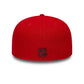 New Era Chicago Blackhawks NHL Basic Red 59FIFTY Fitted Cap