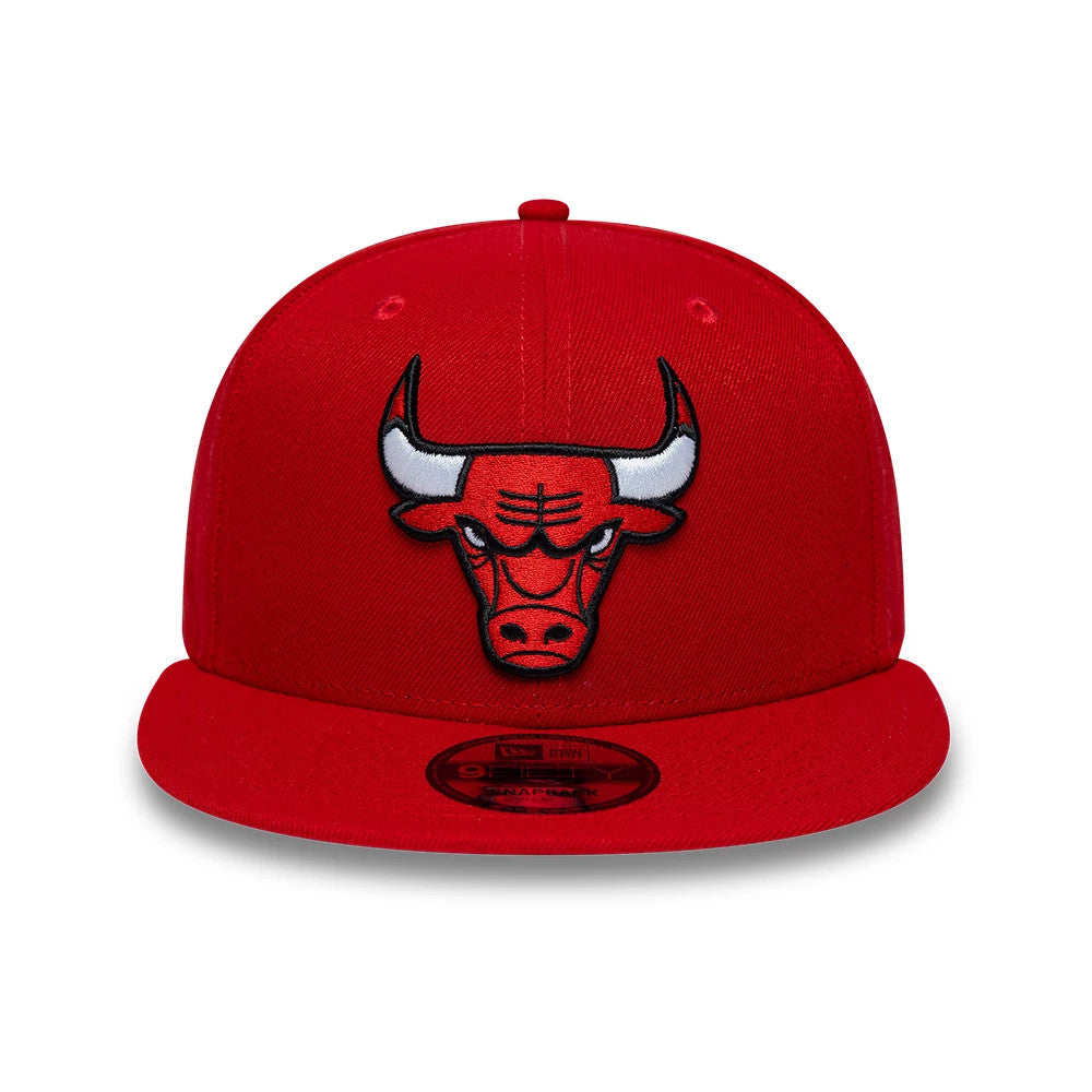 New Era Chicago Bulls NBA Red 9FIFTY Snapback Adjustable Cap