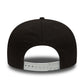 NEW ERTA Las Vegas Raiders Black/Grey NFL 9FIFTY Snapback Adjustable Cap