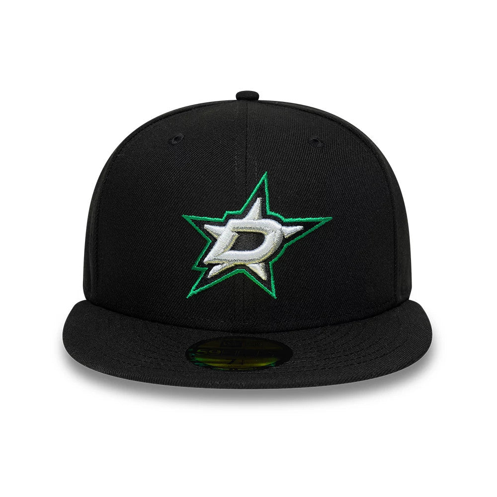 New Era Dallas Stars NHL Basic Black 59FIFTY Fitted Cap