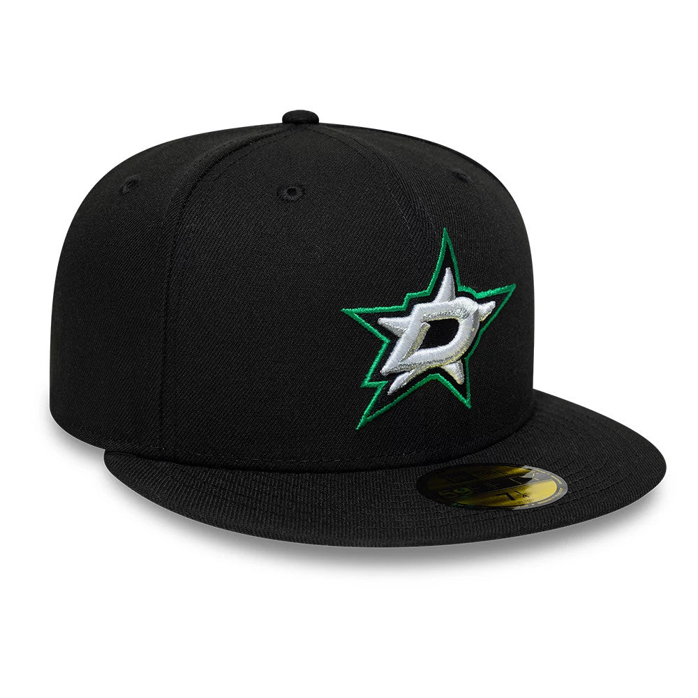 New Era Dallas Stars NHL Basic Black 59FIFTY Fitted Cap