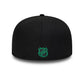 New Era Dallas Stars NHL Basic Black 59FIFTY Fitted Cap