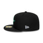 New Era Dallas Stars NHL Basic Black 59FIFTY Fitted Cap