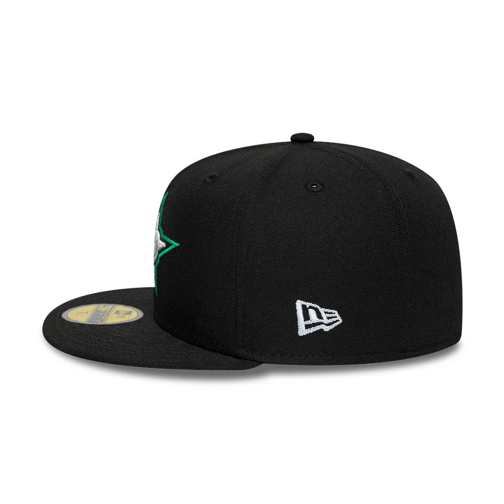New Era Dallas Stars NHL Basic Black 59FIFTY Fitted Cap