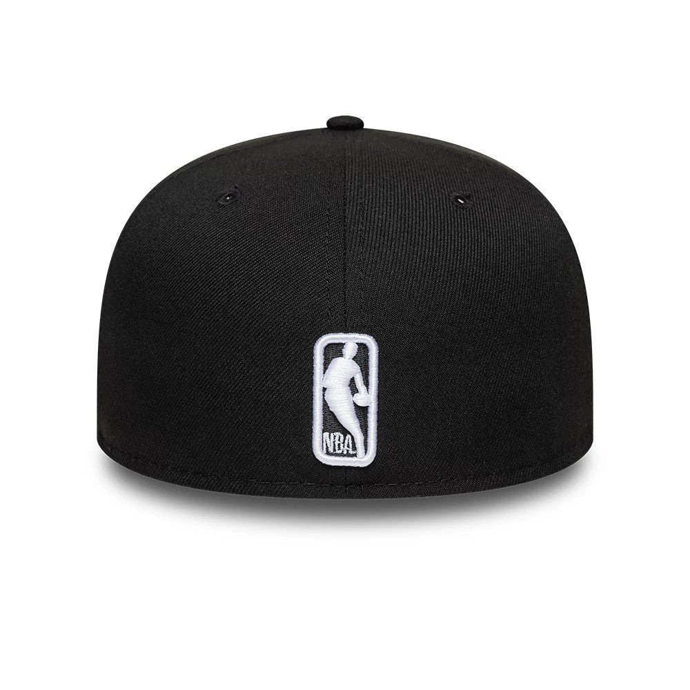 New Era Brooklyn Nets NBA Basic Black 59FIFTY Fitted Cap