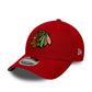New Era Chicago Blackhawks NHL Team Red 9SEVENTY Stretch Snap Adjustable Cap