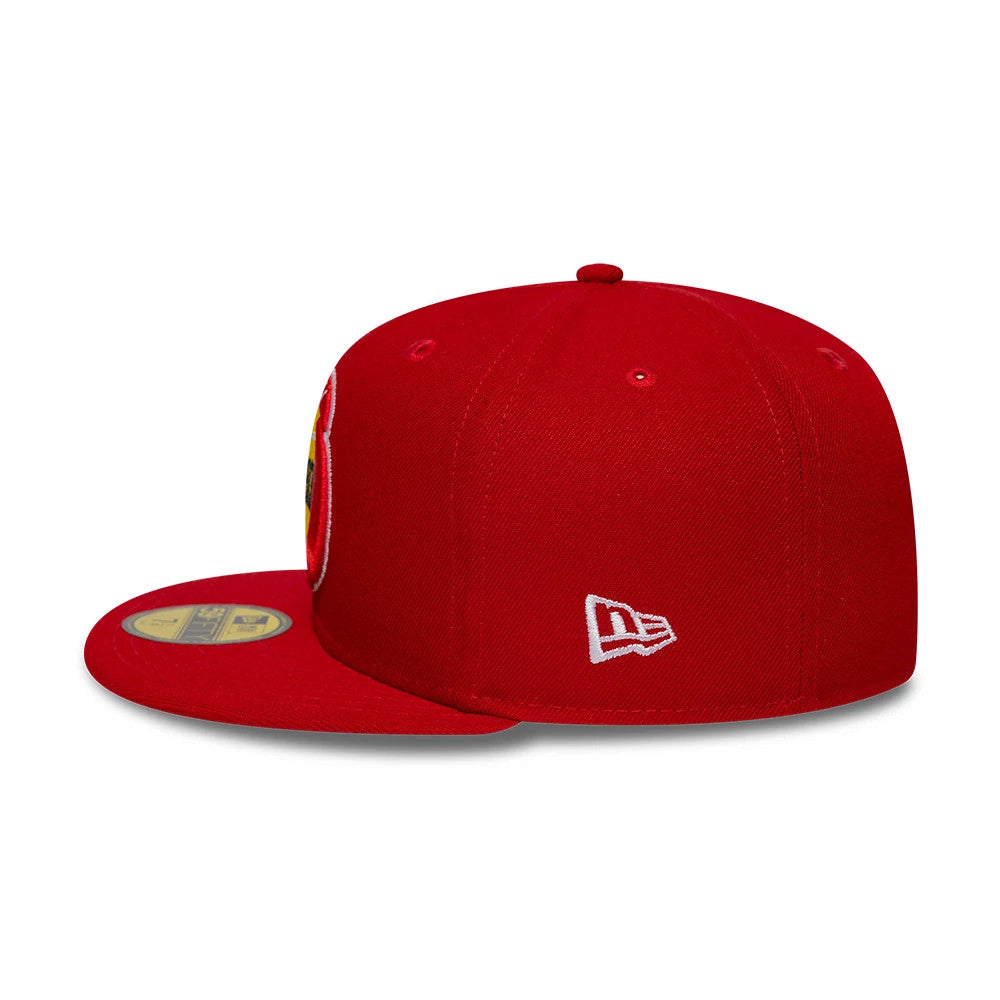 New Era Houston Rockets NBA Hardwood Classic Red 59FIFTY Fitted Cap