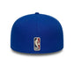 New Era Golden State Warriors NBA Hardwood Classic Blue 59FIFTY Fitted Cap