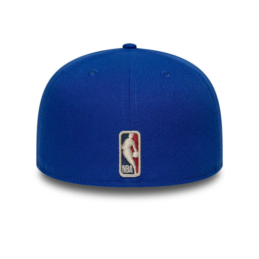 New Era Golden State Warriors NBA Hardwood Classic Blue 59FIFTY Fitted Cap