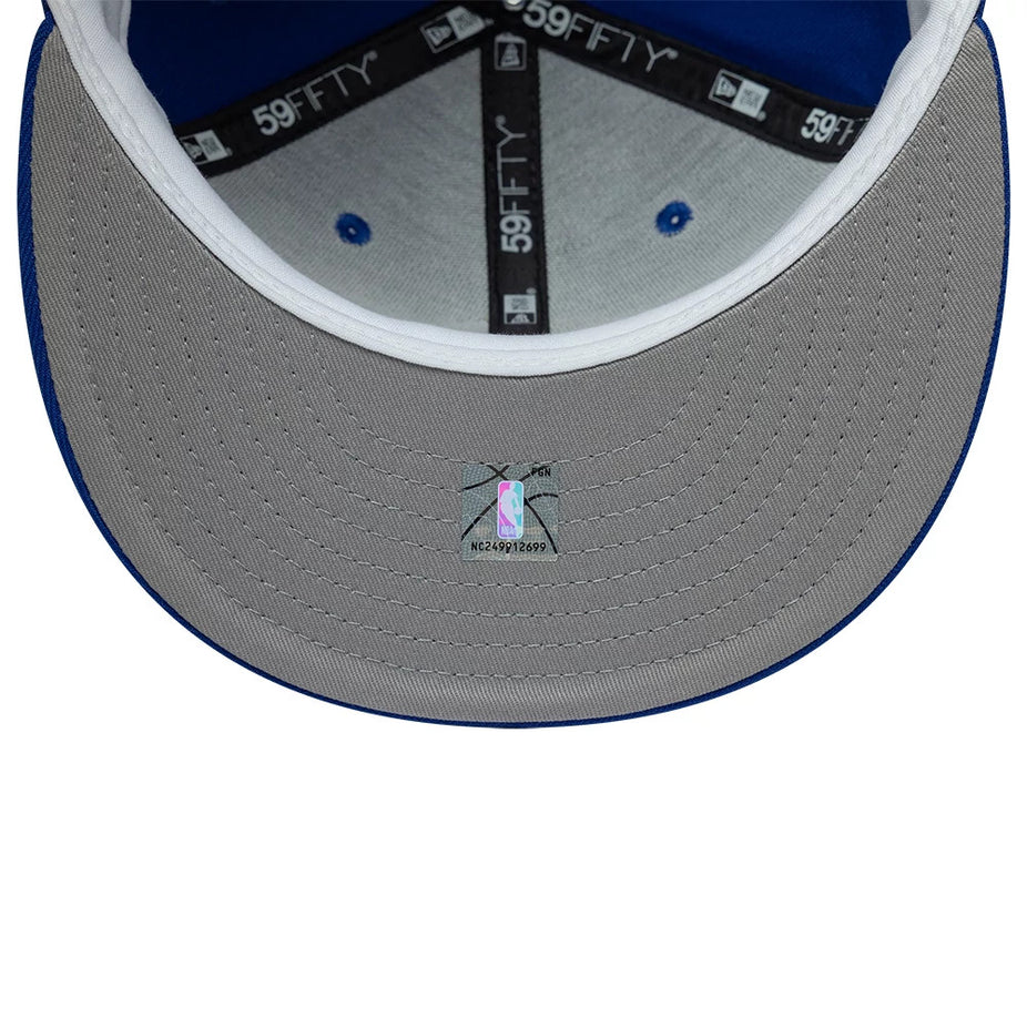 New Era Golden State Warriors NBA Hardwood Classic Blue 59FIFTY Fitted Cap