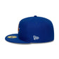New Era Golden State Warriors NBA Hardwood Classic Blue 59FIFTY Fitted Cap
