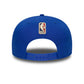 New Era Philadelphia 76ers NBA Hardwood Classic Blue 9FIFTY A-Frame Snapback Adjustable Cap