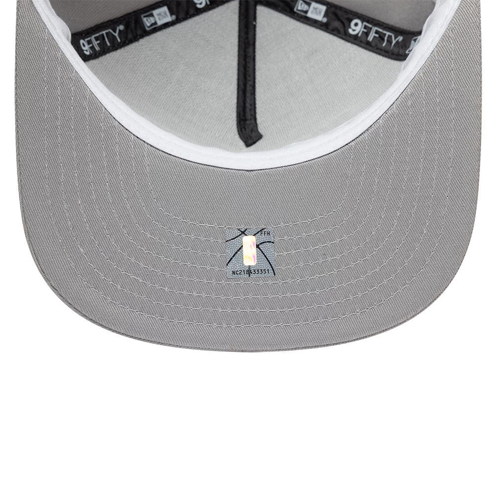 New Era Vancouver Grizzlies NBA Hardwood Classic Black 9FIFTY A-Frame Snapback Adjustable Cap