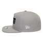 New Era San Antonio Spurs NBA Hardwood Classic Grey 9FIFTY A-Frame Snapback Adjustable Cap