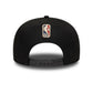 New Era Vancouver Grizzlies NBA Hardwood Classic Black 9FIFTY A-Frame Snapback Adjustable Cap