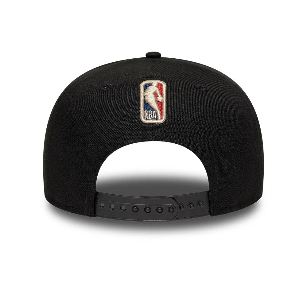 New Era Vancouver Grizzlies NBA Hardwood Classic Black 9FIFTY A-Frame Snapback Adjustable Cap