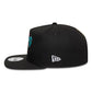 New Era Vancouver Grizzlies NBA Hardwood Classic Black 9FIFTY A-Frame Snapback Adjustable Cap