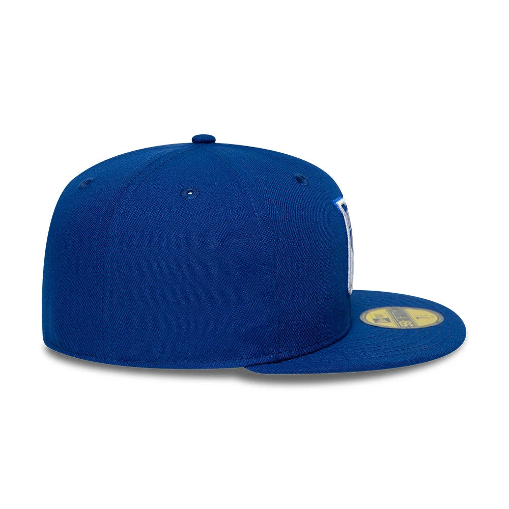 New Era New York Rangers NHL Basic Blue 59FIFTY Fitted Cap