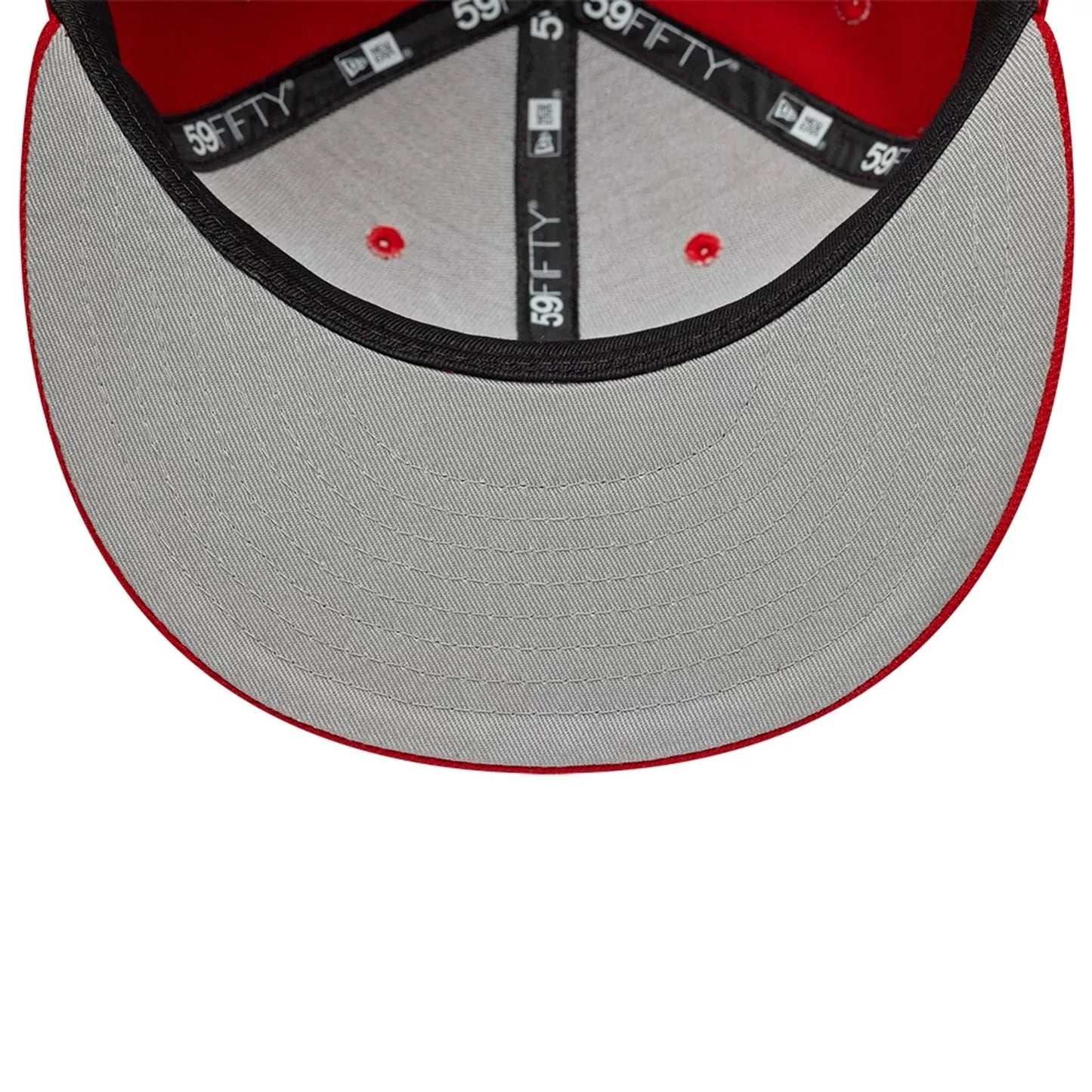 NEW ERA LA Angels MLB Scribble Red 59FIFTY Fitted Cap
