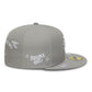 NEW ERA New York Yankees MLB Scribble Grey 59FIFTY Fitted Cap