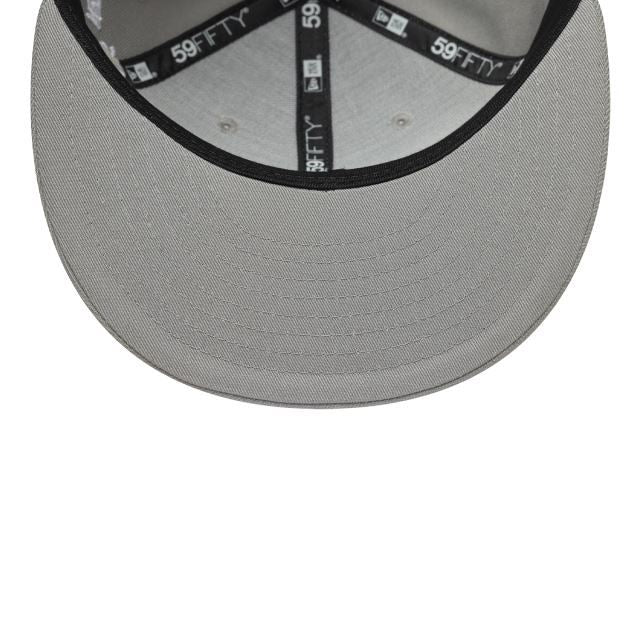NEW ERA New York Yankees MLB Scribble Grey 59FIFTY Fitted Cap