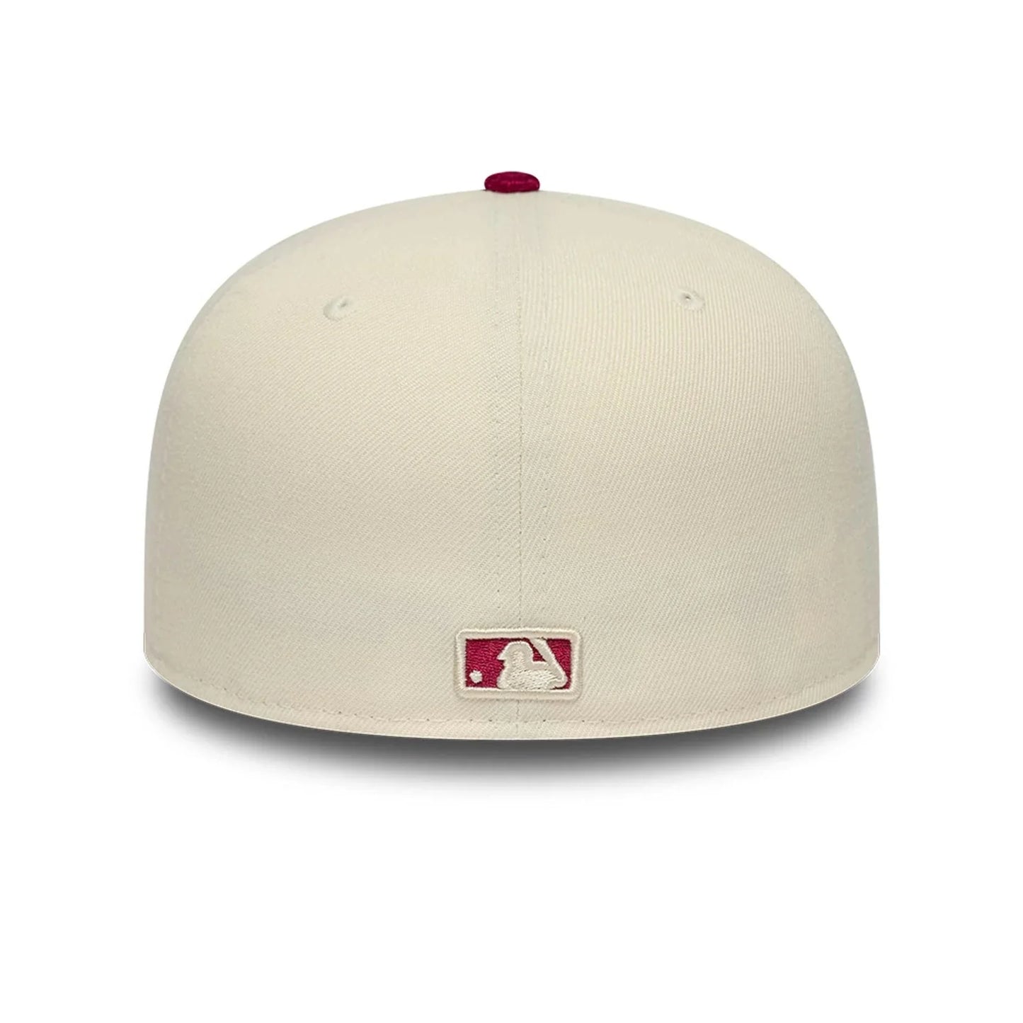NEW ERA LA Dodgers MLB Paisley Visor Cream 59FIFTY Fitted Cap