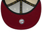 NEW ERA LA Dodgers MLB Paisley Visor Cream 59FIFTY Fitted Cap