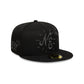 NEW ERA New Era Scribble Black 59FIFTY Fitted Cap