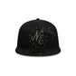NEW ERA New Era Scribble Black 59FIFTY Fitted Cap