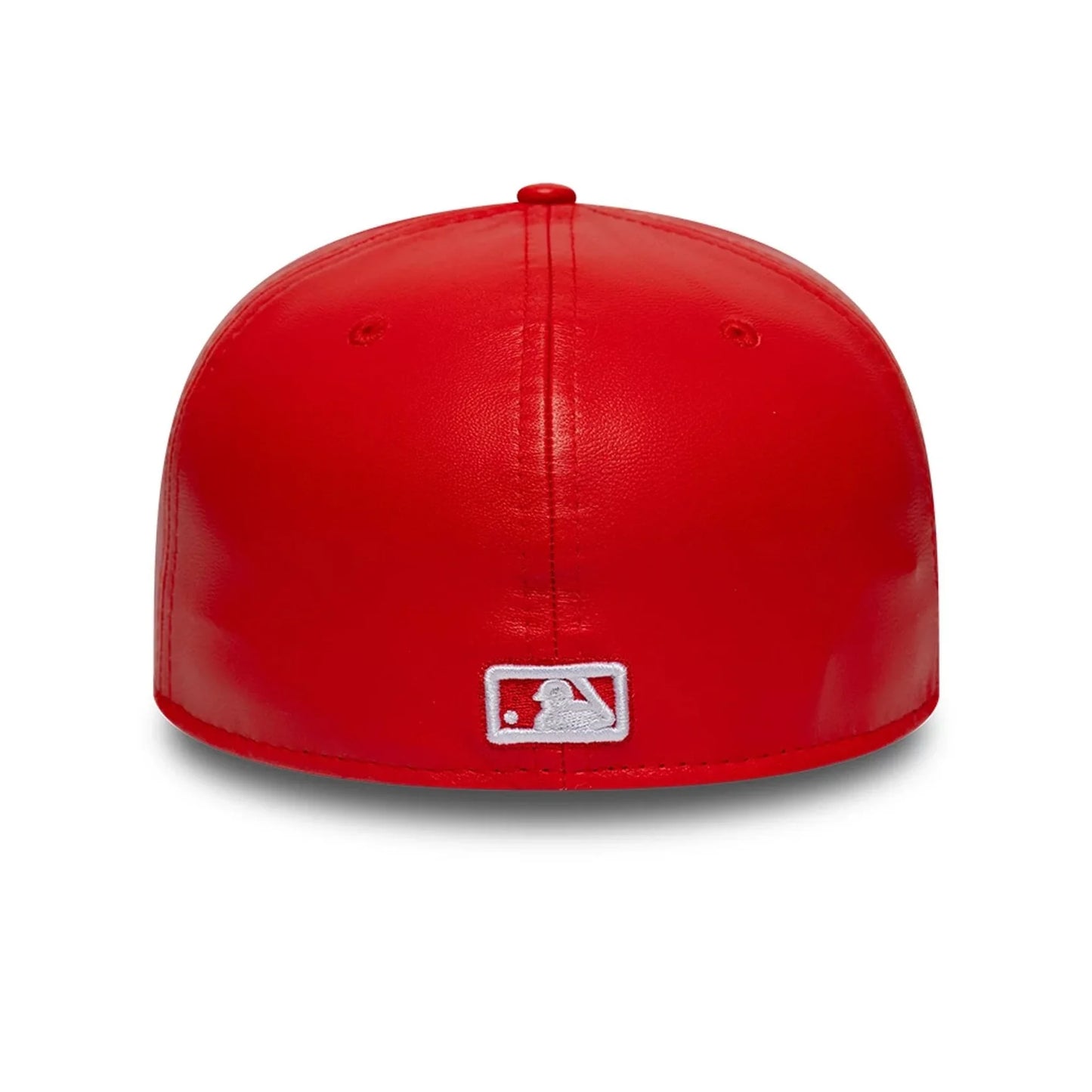 NEW ERA New York Yankees MLB Leather Red 59FIFTY Fitted Cap